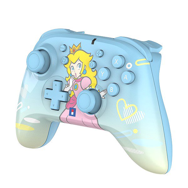 Gamepad HORIPAD bezdrátový - City Pop Peach - Nintendo Switch ...