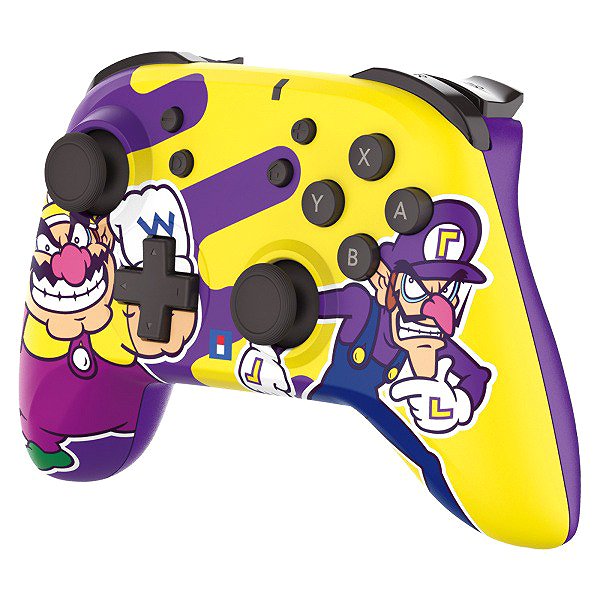 Gamepad HORIPAD bezdrátový - Wario and Waluigi - Nintendo Switch ...