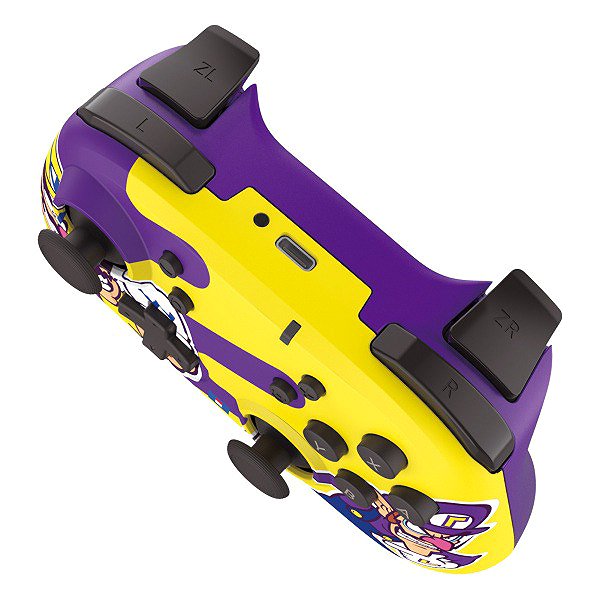 Gamepad HORIPAD bezdrátový - Wario and Waluigi - Nintendo Switch ...