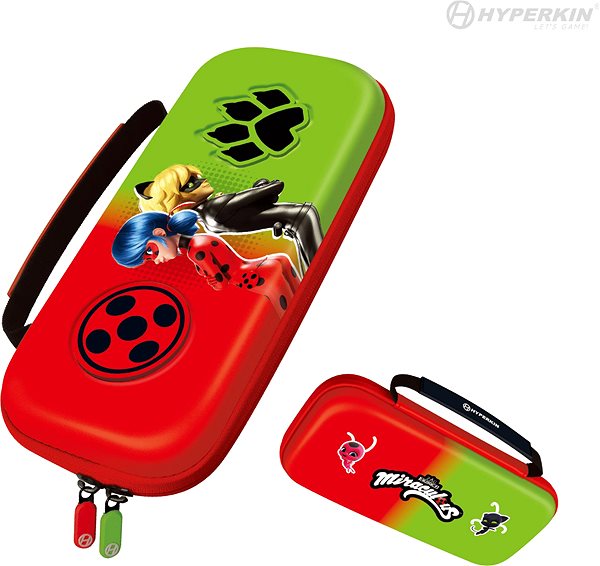 Obal na Nintendo Switch Hyperkin Miraculous EVA Hard Shell Carrying Case for Nintendo Switch/Switch OLED/Switch Lite (Bug & ...