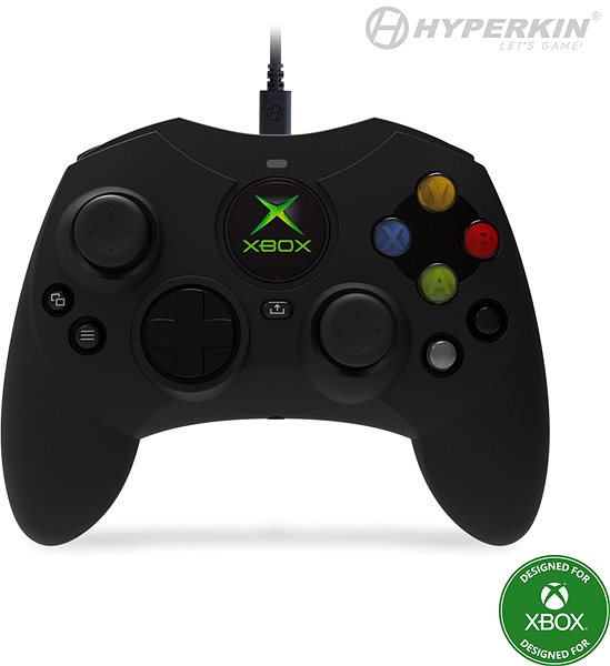 Gamepad Hyperkin Duchess Wired Controller for Xbox Series|One/Win 11|10 (Black) ...