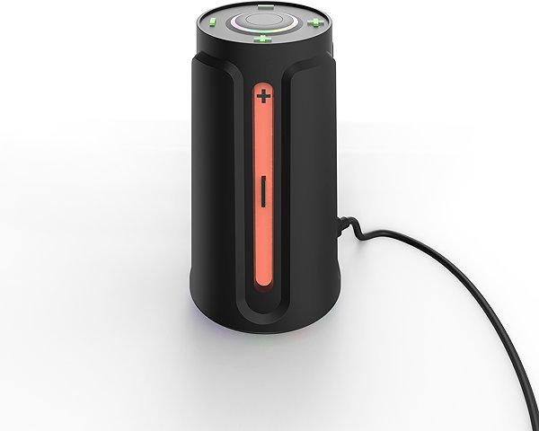 Stojan na herní ovladač Hyperkin Power Beacon Joy-Con Charging Tower for Nintendo Switch 2 (Black) ...