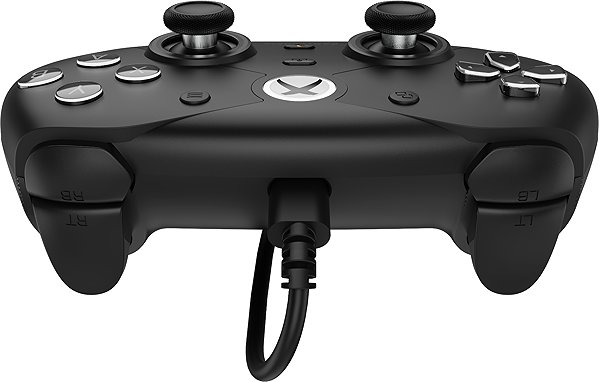 Gamepad Hyperkin Competitor Wired Controller for Xbox Series|One/Win 11|10 (Black) Licensed by Xbox ...