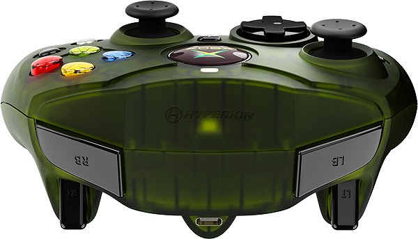Gamepad Hyperkin Duchess Wired Controller for Xbox Series|One/Win 11|10 (Green) Licensed by Xbox ...