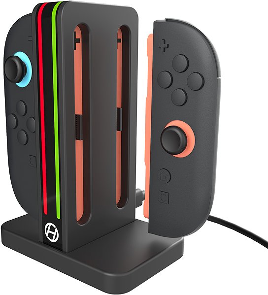 Stojan na herní ovladač Hyperkin Power Spire Joy-Con Charging Dock for Nintendo Switch 2 (Black) ...