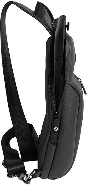 Obal na Nintendo Switch Hyperkin Lets Game Anywhere Bolt Sling Bag for Nintendo Switch 2 (Black) ...