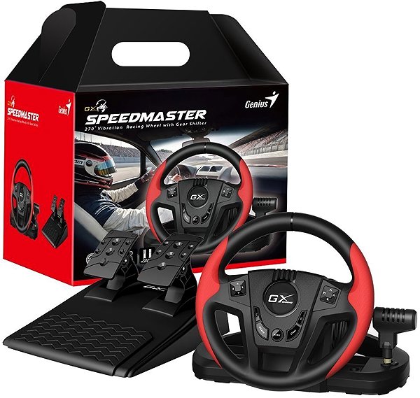 Volant Genius GX Gaming SpeedMaster ...