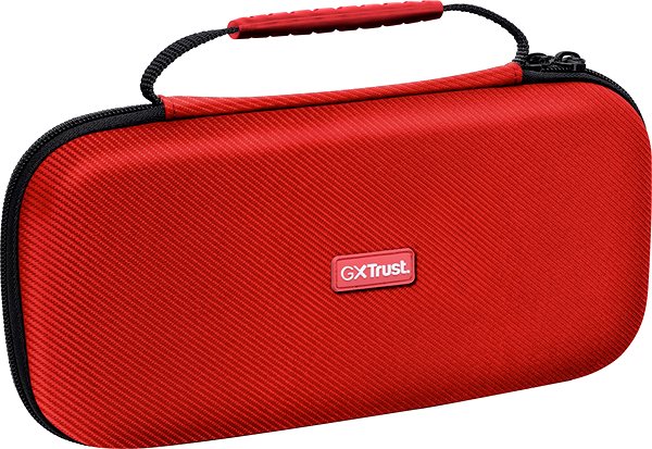Obal na Nintendo Switch Trust GXT1248S HARDCASE SWITCH Red&Blue - červená/modrá ...