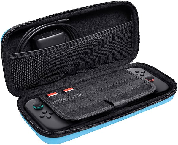 Obal na Nintendo Switch Trust GXT1251B HARDCASE SWITCH 2 Blue - modrá ...