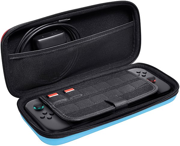 Obal na Nintendo Switch Trust GXT1251RB HARDCASE SWITCH 2 Red&Blue - červená/modrá ...