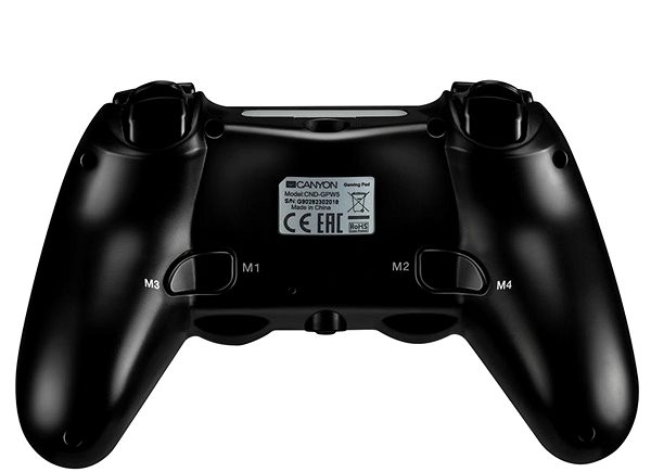 Gamepad Canyon GPW5 s touchpadem pro PS4 ...
