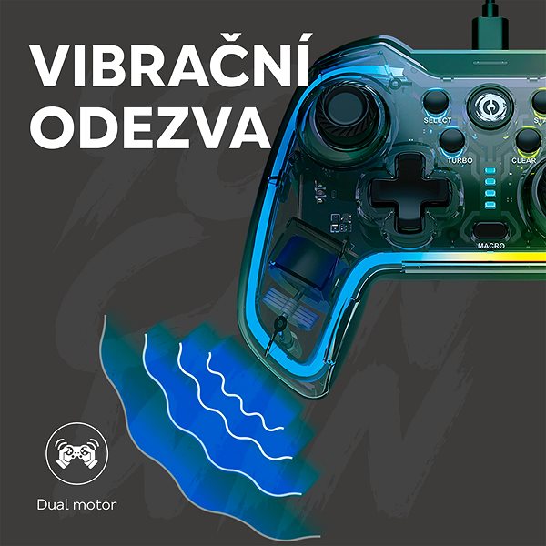 Gamepad Canyon GP-2 RGB 4v1 ...