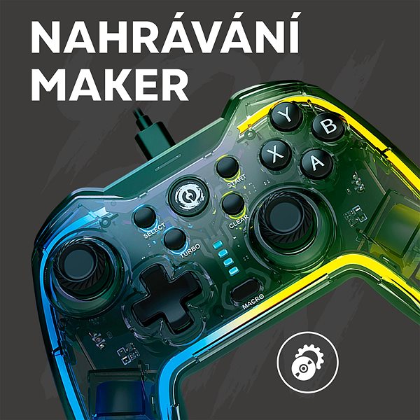 Gamepad Canyon GP-2 RGB 4v1 ...