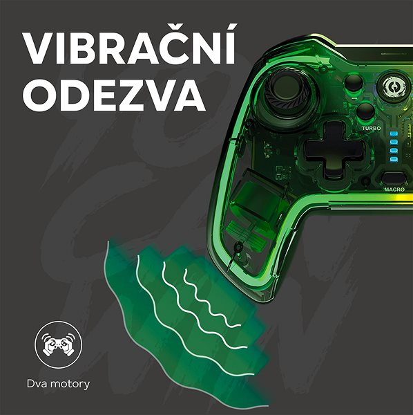 Gamepad Canyon GPW-02 RGB 5v1 ...
