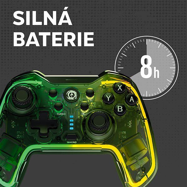 Gamepad Canyon GPW-02 RGB 5v1 ...