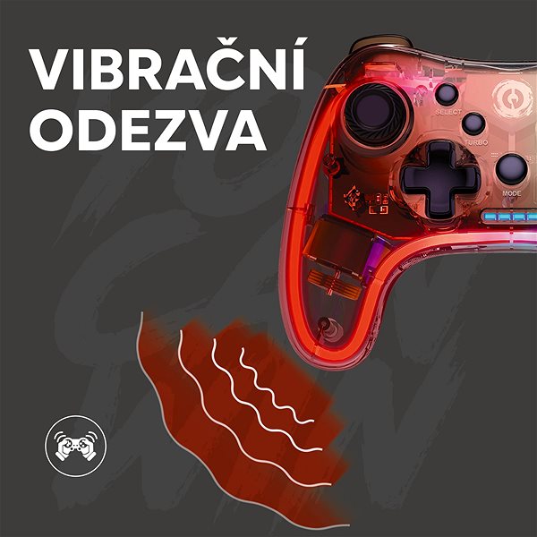 Gamepad Canyon GPW-04 RGB 5v1 ...