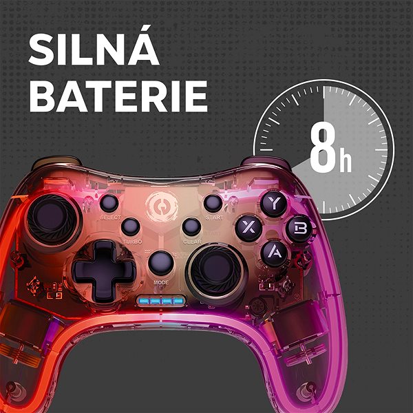 Gamepad Canyon GPW-04 RGB 5v1 ...