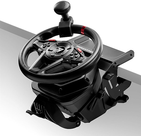 Volant Thrustmaster T128 SimTask Pack - Sada volantu a pedálů T128+SimTask Farming Kit,PS5/4/PC ...