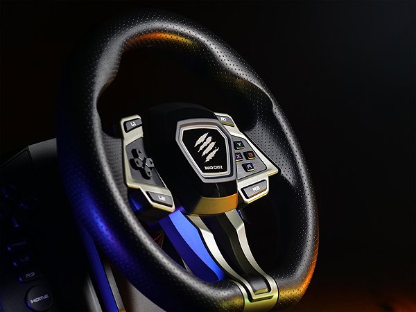Volant Mad Catz M.X.2 Pro Racing FF Wheel ...