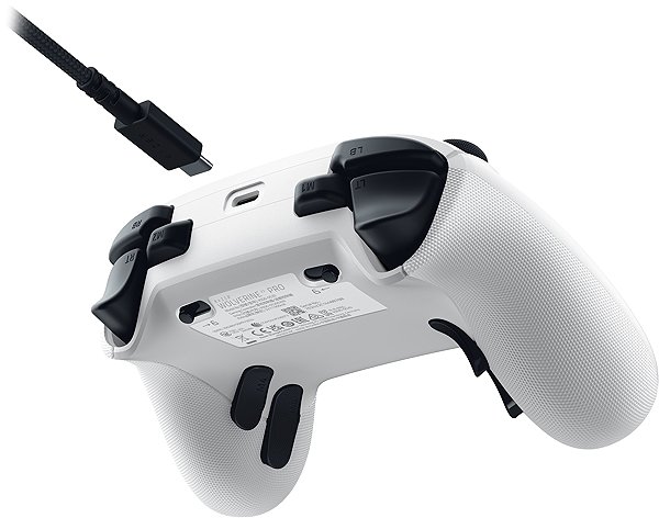 Gamepad Razer WOLVERINE V3 PRO White ...