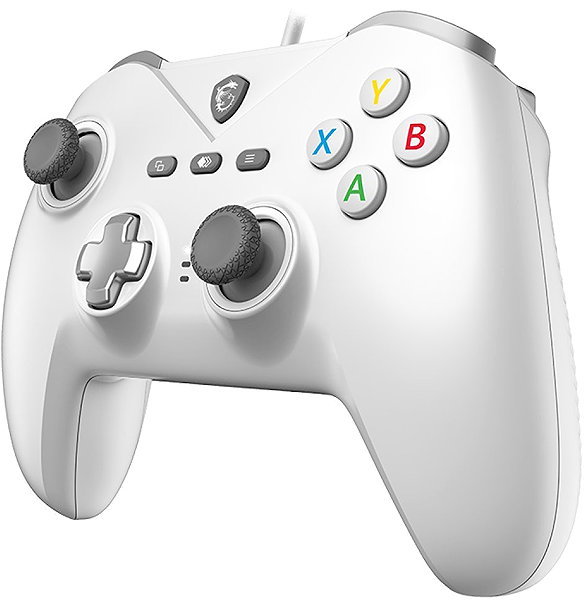 Gamepad MSI Force GC200 bílý ...