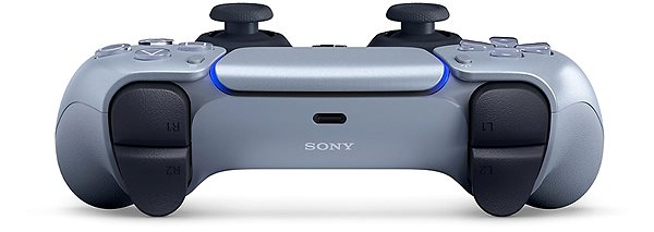 Gamepad PlayStation 5 DualSense Wireless Controller - Sterling Silver ...