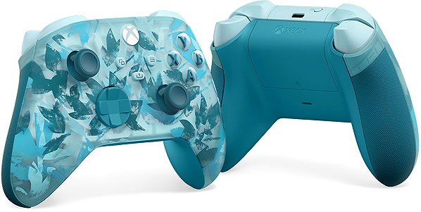 Gamepad Xbox Wireless Controller Ice Breaker Special Edition ...