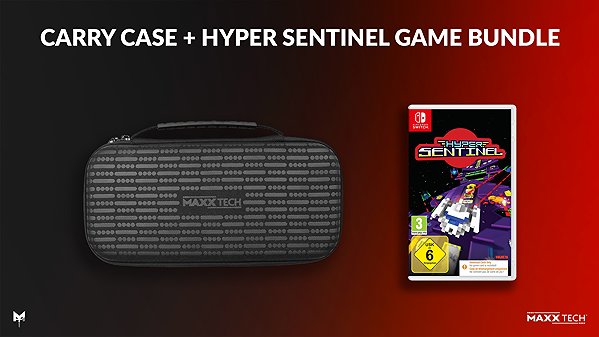 Obal na Nintendo Switch Carry Case and Hyper Sentinel Bundle - Nintendo Switch 1/2 ...
