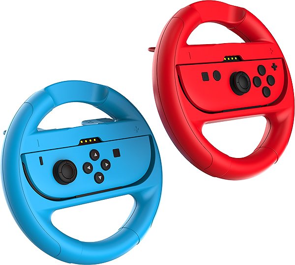 Volant Joy-Con Wheels and Grips - Nintendo Switch 1/2 ...