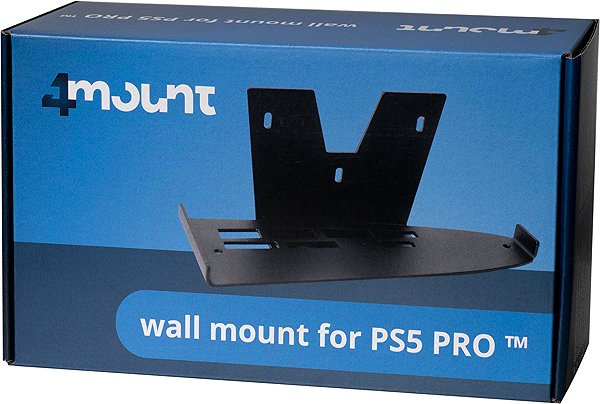 Stojan na herní konzoli 4mount - Wall Mount for PlayStation 5 Pro Black ...