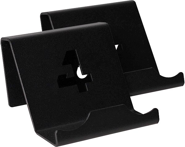 Stojan na herní konzoli 4mount - Wall Mount for PlayStation 5 Pro Black + 2x Controller Mount ...