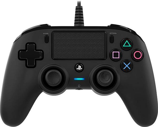 Gamepad Nacon Wired Compact Controller PS4 - černý Screen