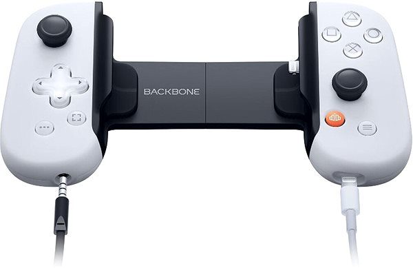 Gamepad Backbone One PlayStation Edition pro iPhone (Lightning) - Mobile Gaming Controller (Gen 2) ...