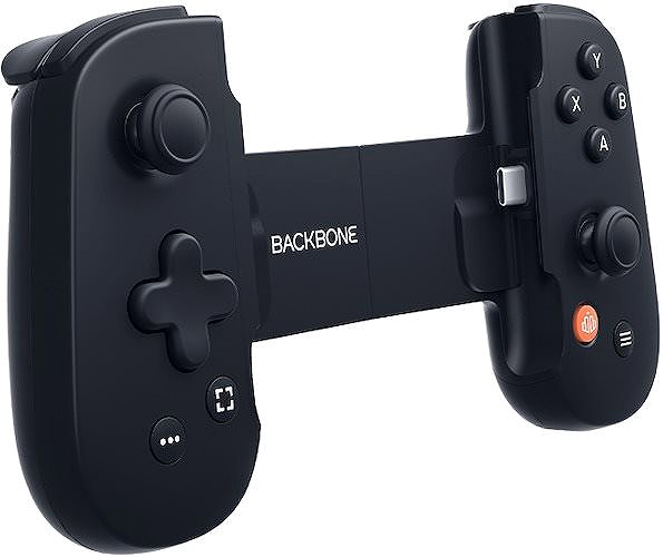 Gamepad Backbone One Mobile Gaming Controller USB-C (Gen 2) ...