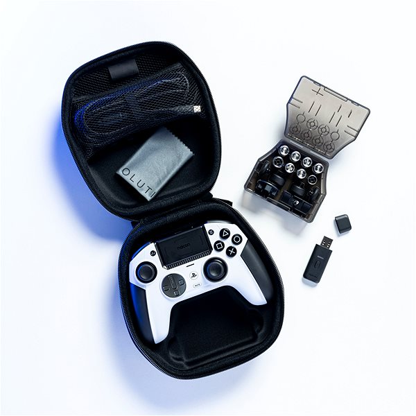 Gamepad Nacon Revolution 5 Pro - Black & White - PS5 ...
