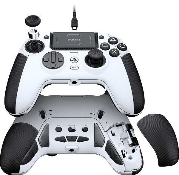 Gamepad Nacon Revolution 5 Pro - Black & White - PS5 ...