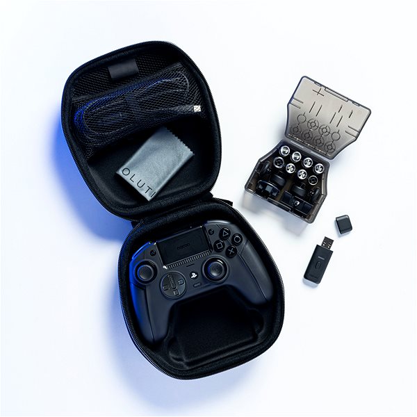 Gamepad Nacon Revolution 5 Pro - Triple Black - PS5 ...