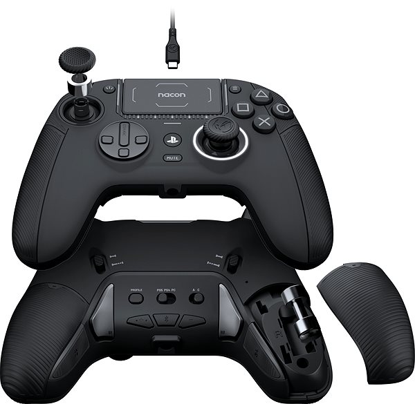 Gamepad Nacon Revolution 5 Pro - Triple Black - PS5 ...