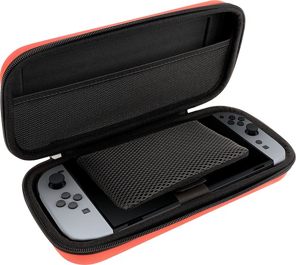 Obal na Nintendo Switch Nacon Protection Case Pastel Red - Nintendo Switch 2 ...