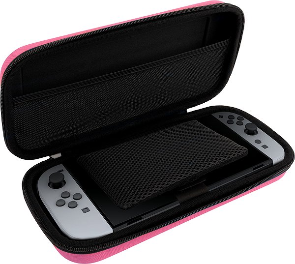 Obal na Nintendo Switch Nacon Protection Case Pink - Nintendo Switch 2 ...