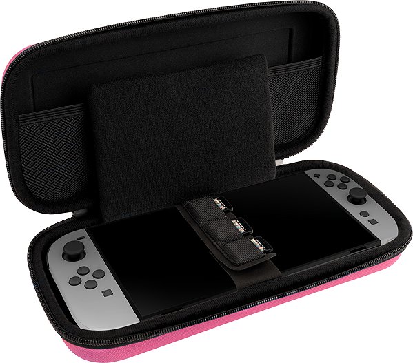 Obal na Nintendo Switch Nacon Protection Case Pink - Nintendo Switch 2 ...