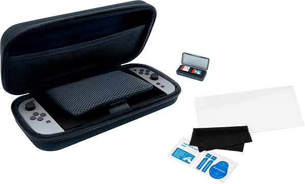 Obal na Nintendo Switch Nacon Starter Pack Black - Nintendo Switch 2 ...