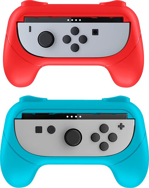 Stojan na herní ovladač Nacon Dual Joy-Con Grips Set - Nintendo Switch 2 ...