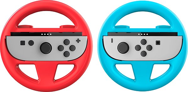 Volant Nacon Dual Wheel Set for Joy-Con - Nintendo Switch 2 ...