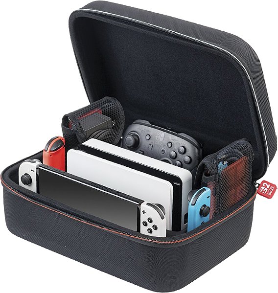 Obal na Nintendo Switch Nacon Deluxe Travel Case NS262 - Nintendo Switch 2 ...