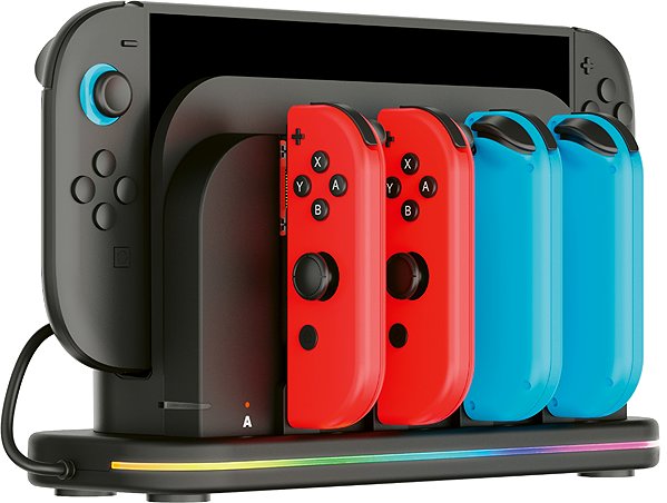 Nabíjecí stanice Nacon Multicharge Dock Station - Nintendo Switch 2 ...
