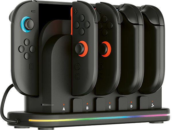 Nabíjecí stanice Nacon Multicharge Dock Station - Nintendo Switch 2 ...
