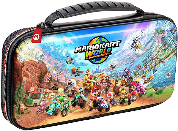 Obal na Nintendo Switch Nacon Deluxe Travel Case NS212MKW - Mario Kart World - Nintendo Switch 2 ...
