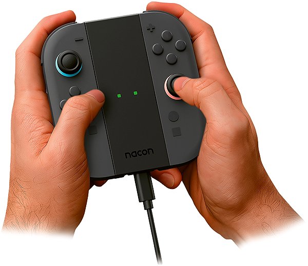 Nabíjecí stanice Nacon Quadcharging Station - Nintendo Switch 2 ...