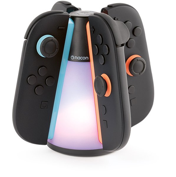 Nabíjecí stanice Nacon Quadlight RGB Charger - Nintendo Switch 2 ...